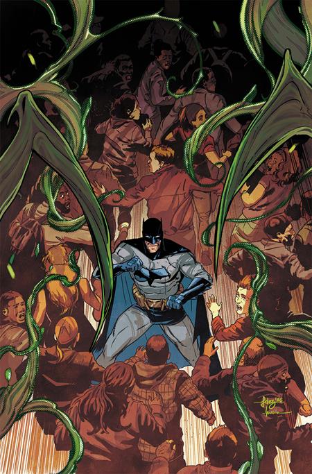 10/07/2026 BATMAN BAD SEEDS STREETS OF GOTHAM #1 (ONE SHOT) CVR A JAVI FERNANDEZ DC COMICS