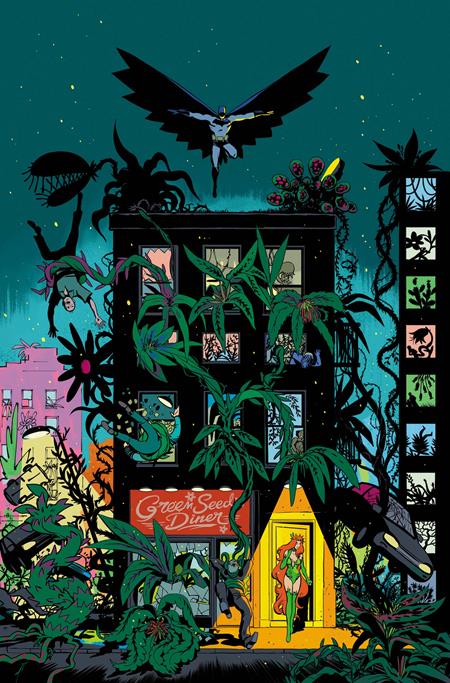 10/07/2026 BATMAN BAD SEEDS STREETS OF GOTHAM #1 (ONE SHOT) CVR C JAVIER RODRIGUEZ CARD STOCK VAR DC COMICS
