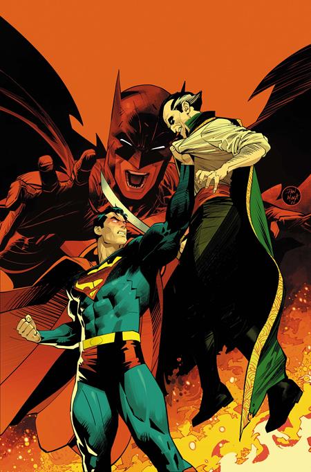 10/21/2026 BATMAN SUPERMAN WORLDS FINEST #56 CVR A DAN MORA DC COMICS