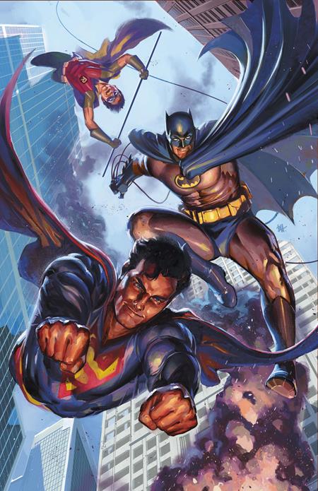 10/21/2026 BATMAN SUPERMAN WORLDS FINEST #56 CVR B BEN HARVEY CARD STOCK VAR DC COMICS