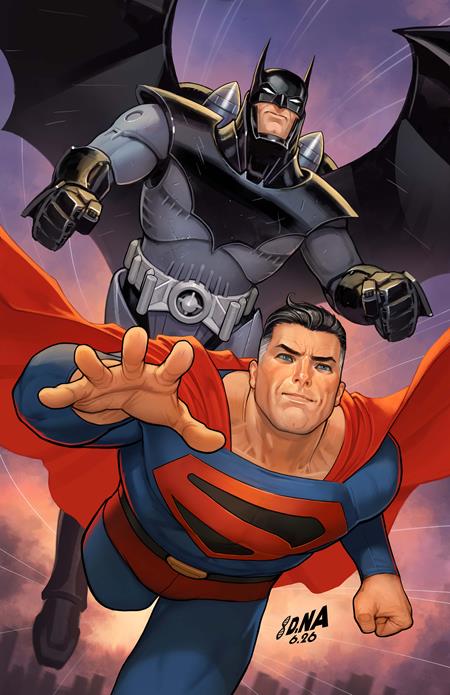 10/21/2026 BATMAN SUPERMAN WORLDS FINEST #56 CVR D DAVID NAKAYAMA KINGDOM COME 30TH ANNIVERSARY CARD STOCK VAR DC COMICS