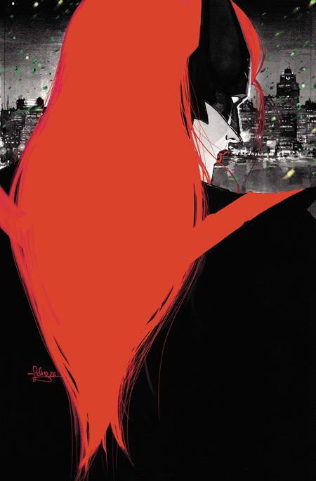 10/21/2026 BATWOMAN #8 CVR C JAVI FERNANDEZ CARD STOCK VAR (BATMAN BAD SEEDS) DC COMICS