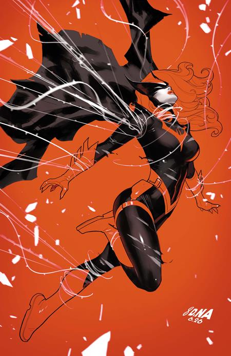 10/21/2026 BATWOMAN #8 CVR D DAVID NAKAYAMA BAD SEEDS SPOT FOIL VAR (BATMAN BAD SEEDS) DC COMICS