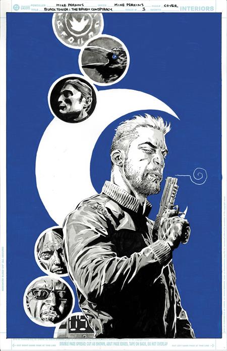 10/28/2026 BLACK TOWER THE RAVEN CONSPIRACY #3 (OF 6) CVR A MIKE PERKINS (MR) DC COMICS