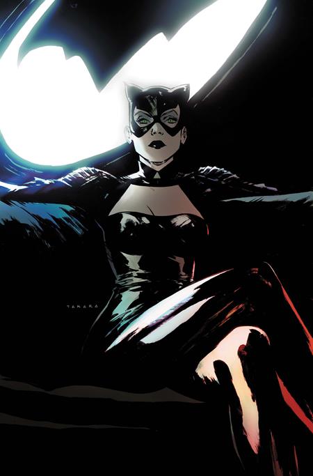 10/21/2026 CATWOMAN #92 CVR B MARCIO TAKARA CARD STOCK VAR (BATMAN BAD SEEDS) DC COMICS