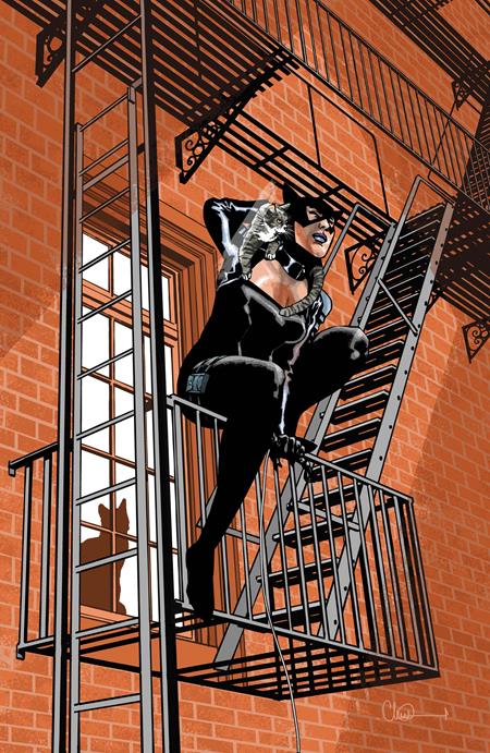 10/21/2026 CATWOMAN #92 CVR C CHARLIE ADLARD CARD STOCK VAR (BATMAN BAD SEEDS) DC COMICS