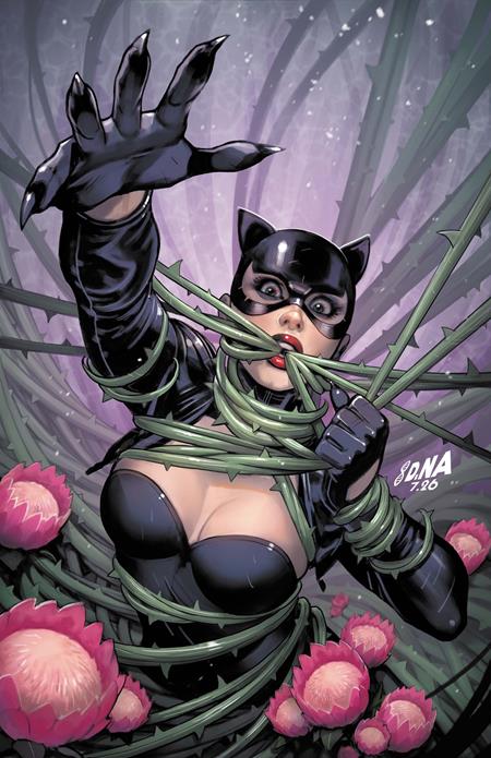 10/21/2026 CATWOMAN #92 CVR E DAVID NAKAYAMA BAD SEEDS SPOT FOIL VAR (BATMAN BAD SEEDS) DC COMICS