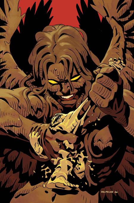 10/14/2026 CLAYFACE CELEBRITY DIRT #4 (OF 6) CVR A PATRICO DELPECHE DC COMICS