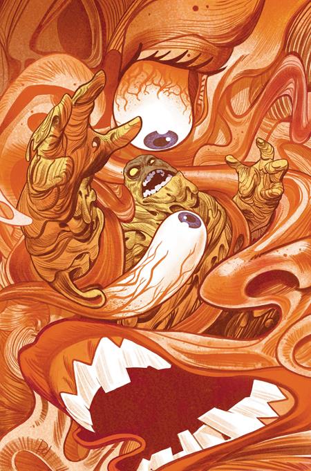10/14/2026 CLAYFACE CELEBRITY DIRT #4 (OF 6) CVR B MIKE DEL MUNDO CARD STOCK VAR DC COMICS