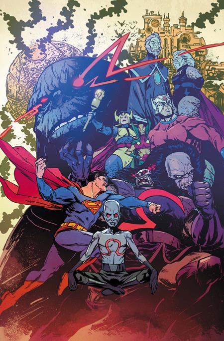 10/28/2026 DC ALL IN SAGA DARKSEID VS THE WORLD #1 (ONE SHOT) CVR A SANFORD GREENE DC COMICS