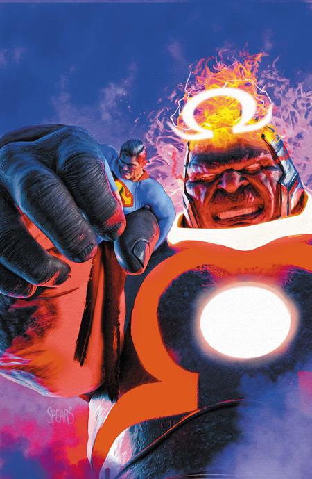 10/28/2026 DC ALL IN SAGA DARKSEID VS THE WORLD #1 (ONE SHOT) CVR B MARK SPEARS CARD STOCK VAR DC COMICS