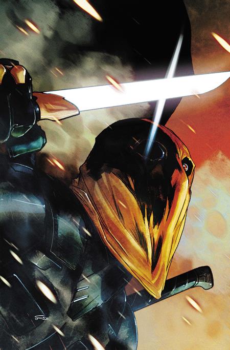 10/21/2026 DEATHSTROKE THE TERMINATOR #8 CVR A CARMINE DI GIANDOMENICO DC COMICS