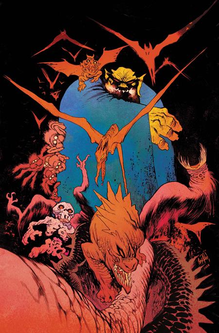 10/07/2026 DEMON #1 CVR A JAMES HARREN DC COMICS