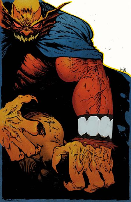 10/07/2026 DEMON #1 CVR B DANIEL WARREN JOHNSON CARD STOCK VAR DC COMICS