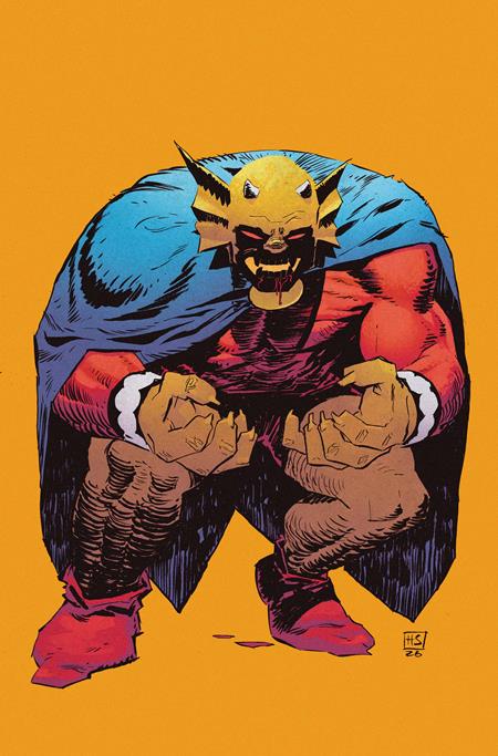 10/07/2026 DEMON #1 CVR D HAYDEN SHERMAN NEXT LEVEL CARD STOCK VAR DC COMICS