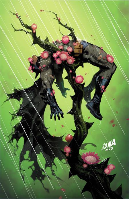 10/21/2026 DETECTIVE COMICS #1114 CVR D DAVID NAKAYAMA BAD SEEDS SPOT FOIL VAR (BATMAN BAD SEEDS) DC COMICS
