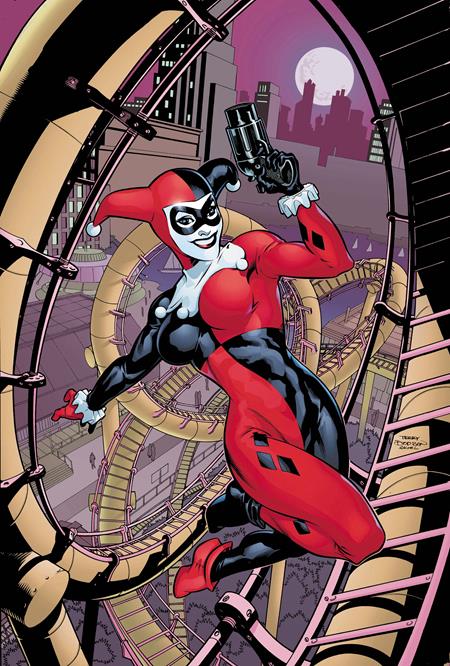 10/28/2026 HARLEY QUINN #1 FACSIMILE EDITION CVR A TERRY DODSON & RACHEL DODSON DC COMICS