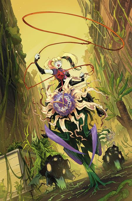 10/28/2026 HARLEY QUINN #67 CVR A BAILIE ROSENLUND (BATMAN BAD SEEDS) DC COMICS