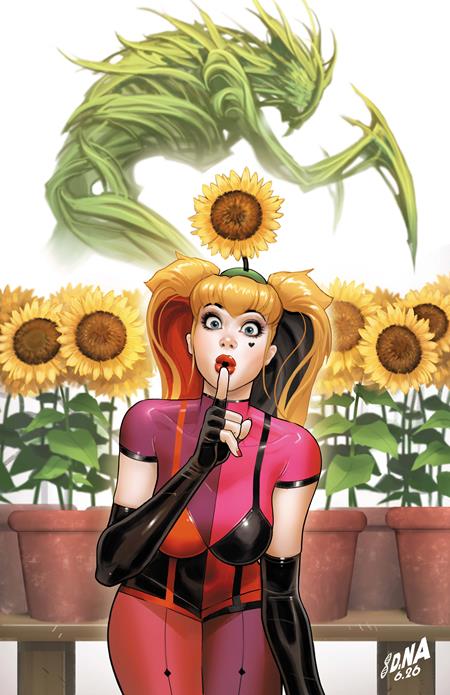 10/28/2026 HARLEY QUINN #67 CVR B DAVID NAKAYAMA CARD STOCK VAR (BATMAN BAD SEEDS) DC COMICS