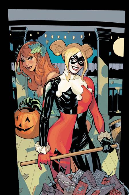 10/28/2026 HARLEY QUINN #67 CVR C TERRY DODSON & RACHEL DODSON CARD STOCK VAR (BATMAN BAD SEEDS) DC COMICS