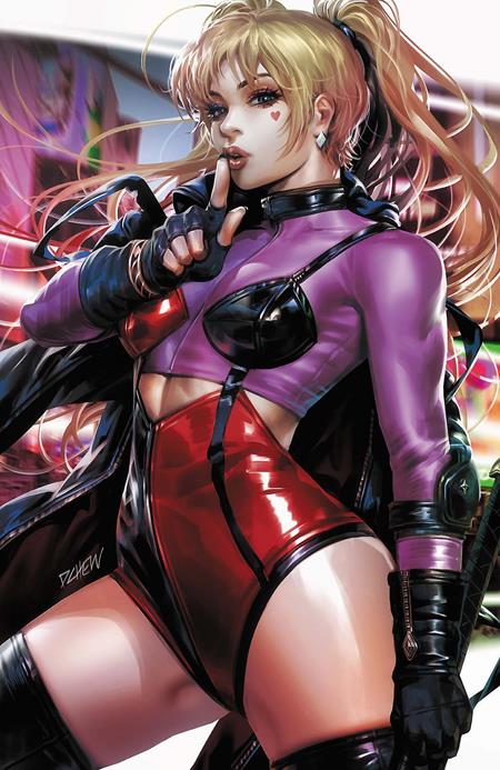 10/28/2026 HARLEY QUINN #67 CVR D DERRICK CHEW CARD STOCK VAR (BATMAN BAD SEEDS) DC COMICS