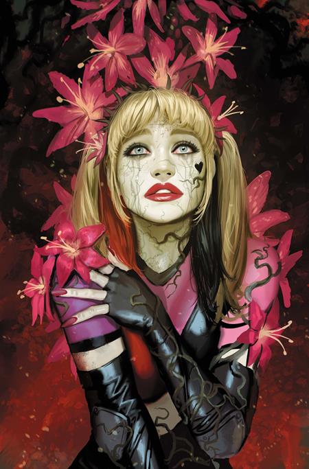 10/28/2026 HARLEY QUINN #67 CVR E STJEPAN SEJIC BAD SEEDS SPOT FOIL VAR (BATMAN BAD SEEDS) DC COMICS