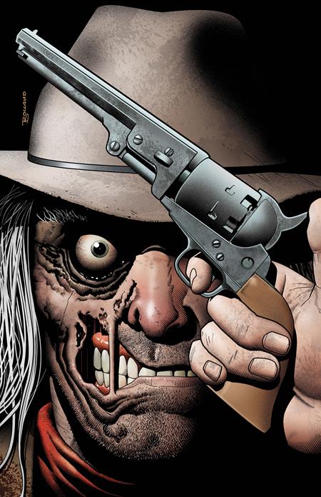 10/07/2026 JONAH HEX AND THE SHADOW OF DEATH #1 (OF 6) CVR B BRIAN BOLLAND CARD STOCK VAR DC COMICS