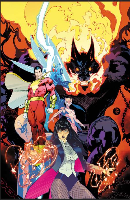 10/28/2026 JUSTICE LEAGUE DARK REALM SPECIAL #1 (ONE SHOT) CVR A DAN MORA DC COMICS