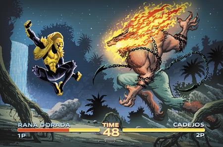 10/28/2026 JUSTICE LEAGUE DARK REALM SPECIAL #1 (ONE SHOT) CVR B JUAN FERREYRA CARD STOCK VAR DC COMICS