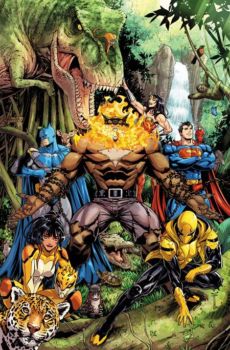 10/28/2026 JUSTICE LEAGUE DARK REALM SPECIAL #1 (ONE SHOT) CVR D SEG ACUNA CARD STOCK VAR DC COMICS