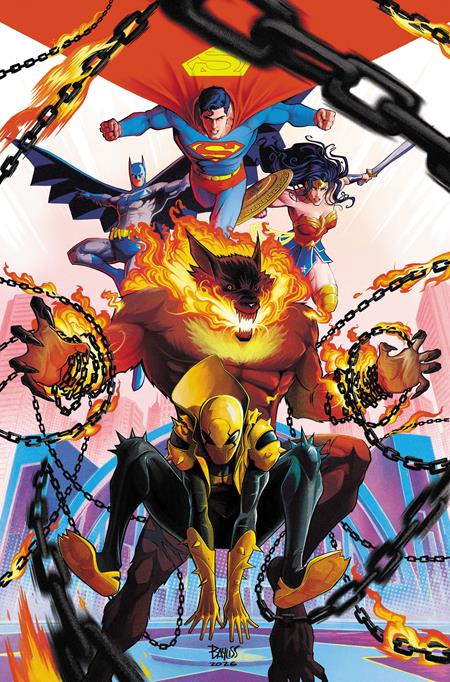 10/28/2026 JUSTICE LEAGUE DARK REALM SPECIAL #1 (ONE SHOT) CVR E DANIEL BAYLISS FOIL VAR DC COMICS