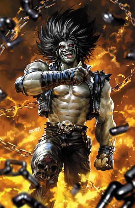 10/21/2026 LOBO #8 CVR B DERRICK CHEW CARD STOCK VAR DC COMICS