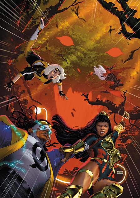 10/21/2026 NEW TITANS #40 CVR A TAURIN CLARKE DC COMICS