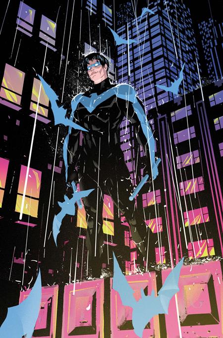 10/21/2026 NIGHTWING #143 CVR B RILEY ROSSMO CARD STOCK VAR (BATMAN BAD SEEDS) DC COMICS