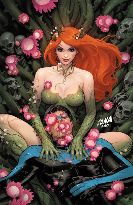 10/21/2026 NIGHTWING #143 CVR D DAVID NAKAYAMA BAD SEEDS SPOT FOIL VAR (BATMAN BAD SEEDS) DC COMICS
