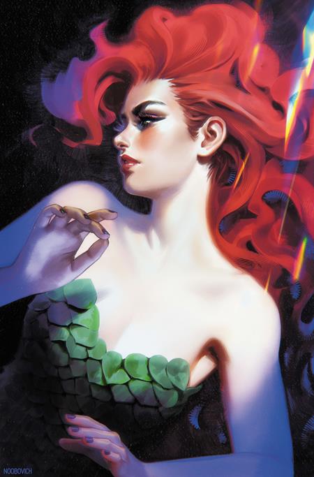 10/28/2026 POISON IVY #49 CVR B NOOBOVICH CARD STOCK VAR (BATMAN BAD SEEDS) DC COMICS