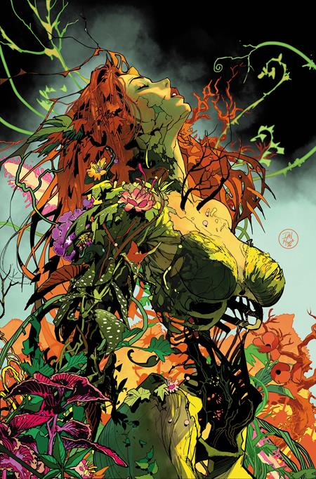 10/28/2026 POISON IVY #49 CVR C DAN MORA CARD STOCK VAR DC COMICS