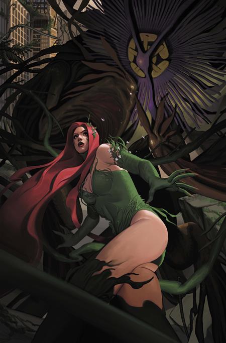 10/28/2026 POISON IVY #49 CVR D MANNY VINCENT CARBONILLA CARD STOCK VAR (BATMAN BAD SEEDS) DC COMICS