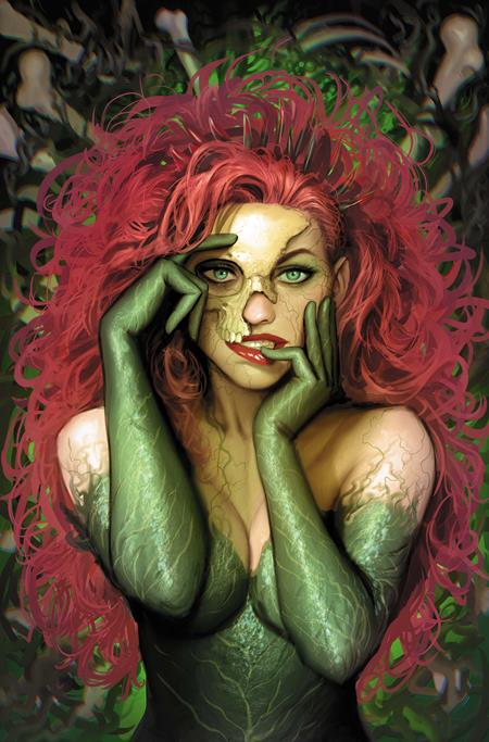 10/28/2026 POISON IVY #49 CVR E STJEPAN SEJIC BAD SEEDS SPOT FOIL VAR (BATMAN BAD SEEDS) DC COMICS