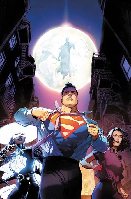 10/28/2026 SUPERMAN #43 CVR A XERMANICO DC COMICS