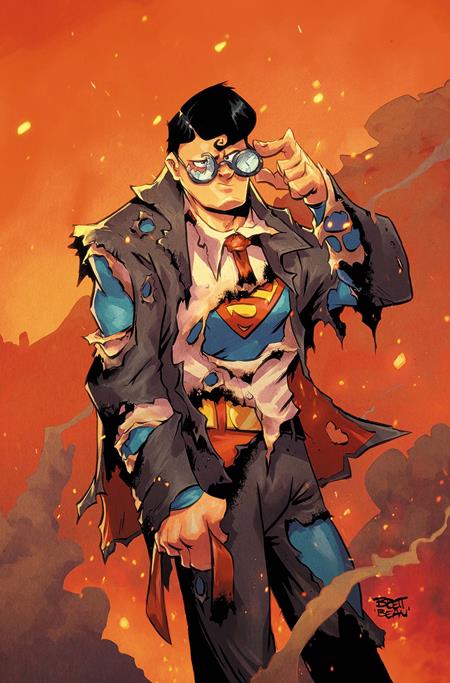 10/28/2026 SUPERMAN #43 CVR B BRETT BEAN CARD STOCK VAR DC COMICS
