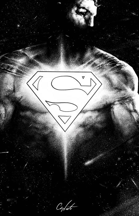 10/28/2026 SUPERMAN #43 CVR F STEVAN SUBIC GLOW-IN-THE-DARK CARD STOCK VAR DC COMICS
