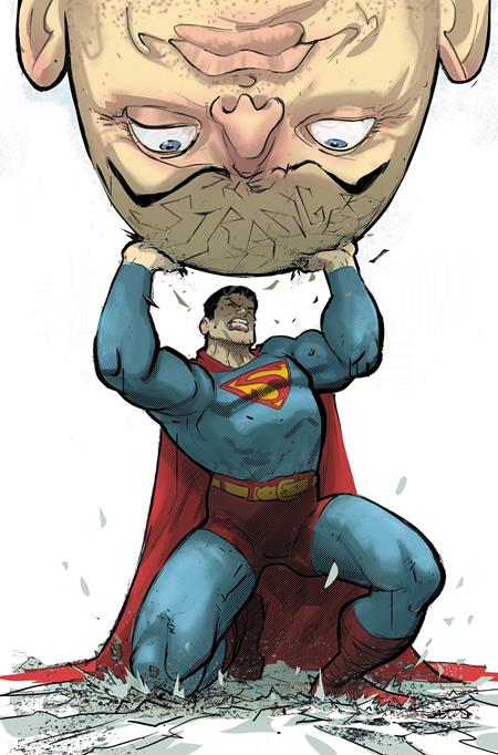 10/07/2026 SUPERMAN THE STRANGER #2 (OF 6) CVR B RILEY ROSSMO CARD STOCK VAR (MR) DC COMICS
