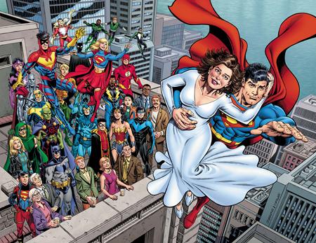10/28/2026 SUPERMAN THE WEDDING ALBUM 30TH ANNIVERSARY SPECIAL #1 (ONE SHOT) CVR A DAN JURGENS & JERRY ORDWAY W DC COMICS