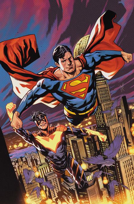 10/21/2026 SUPERMAN UNLIMITED #18 CVR A LUCAS MEYER DC COMICS