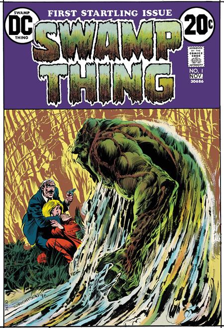 10/07/2026 SWAMP THING #1 FACSIMILE EDITION CVR A BERNIE WRIGHTSON DC COMICS