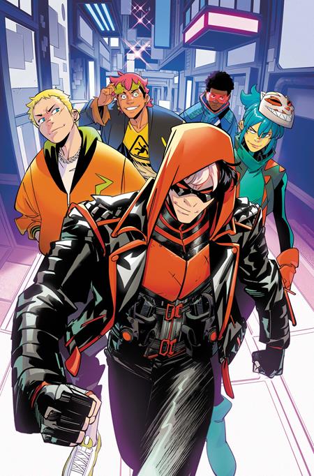 10/14/2026 TEEN TITANS #2 CVR A DANIELE DI NICUOLO DC COMICS