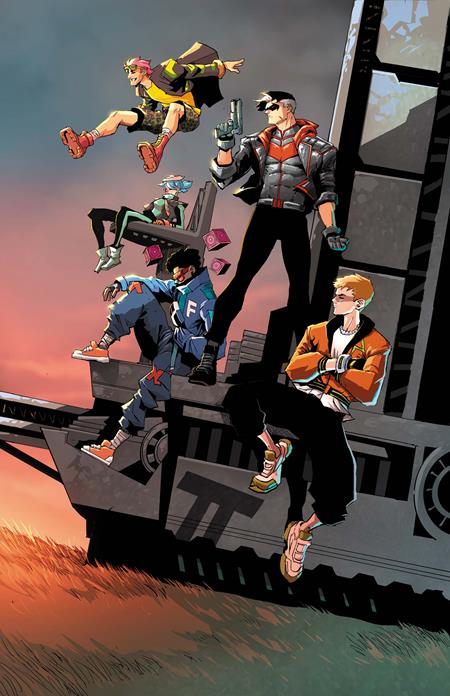 10/14/2026 TEEN TITANS #2 CVR D DEXTER SOY CARD STOCK VAR DC COMICS
