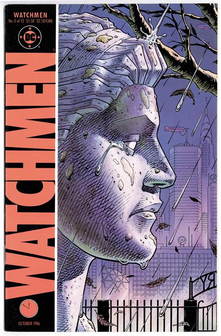 10/28/2026 WATCHMEN #2 (OF 12) FACSIMILE EDITION CVR A DAVE GIBBONS (MR) DC COMICS