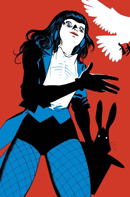 10/28/2026 ZATANNA (2026) #7 CVR C JAVIER RODRIGUEZ CARD STOCK VAR DC COMICS